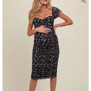 Floral Maternity Dress